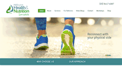Desktop Screenshot of healthspecialists.com.au